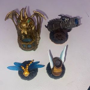 Skylanders 4 piece extension pack